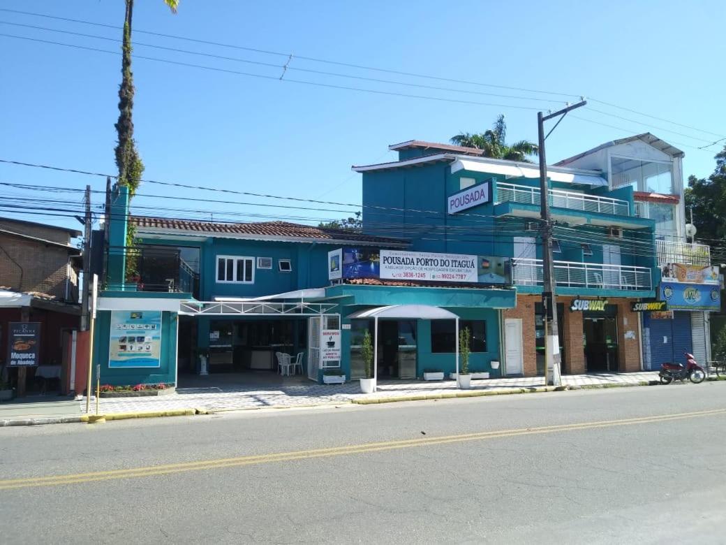 Pousada Porto Do Itagua Ubatuba Ngoại thất bức ảnh