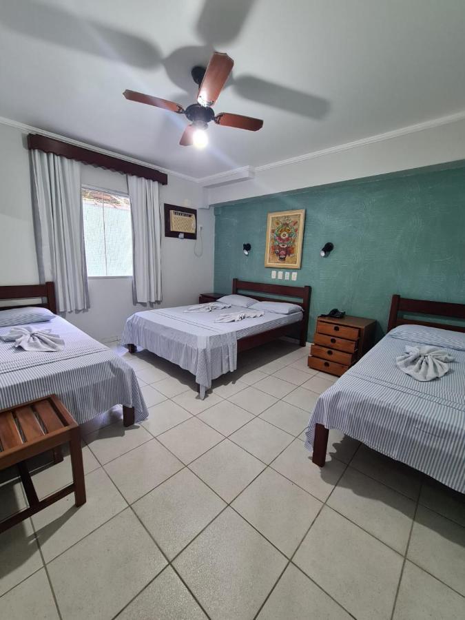 Pousada Porto Do Itagua Ubatuba Ngoại thất bức ảnh